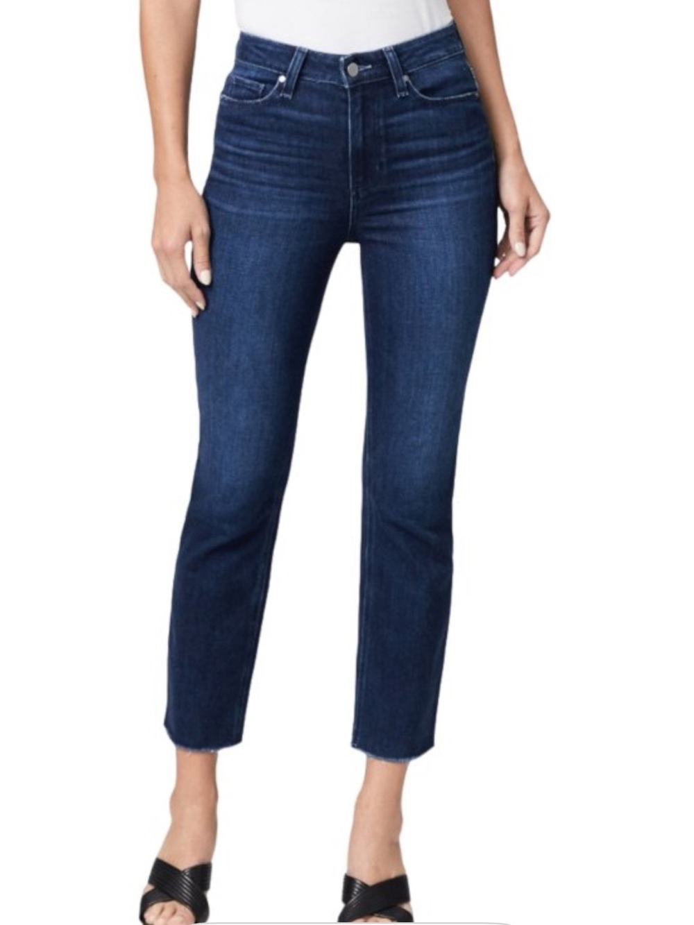 Paige Cindy Crop Jeans